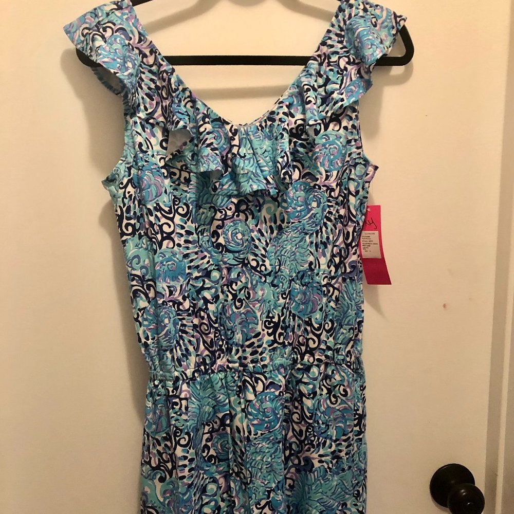 Lilly Pulitzer Women's Alessia Romper (S)